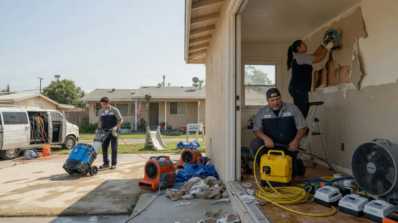 Water Damage Restoration in Brownsville, PA near me
